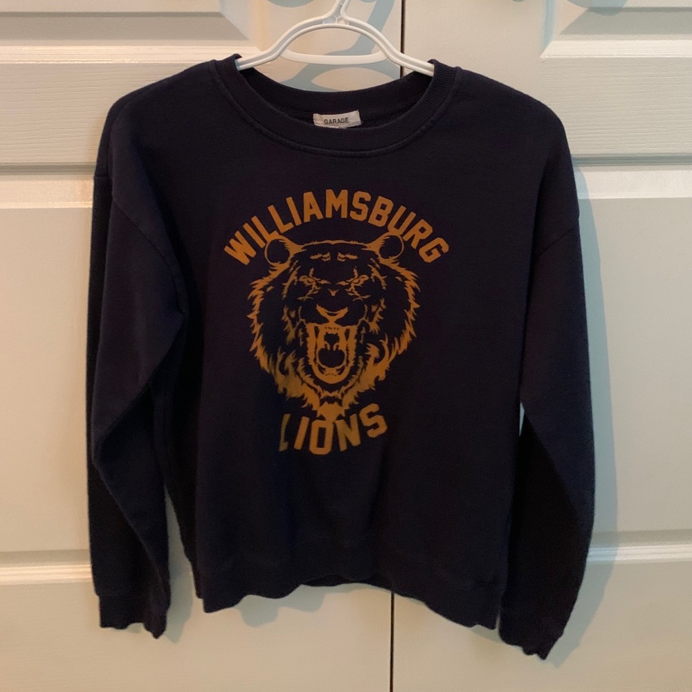 Garage Logo Sweatshirt